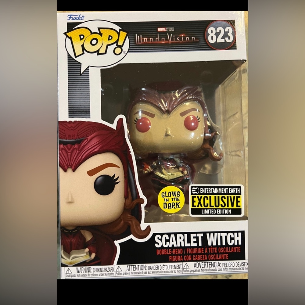 Wanda vision Funko scarlet witch